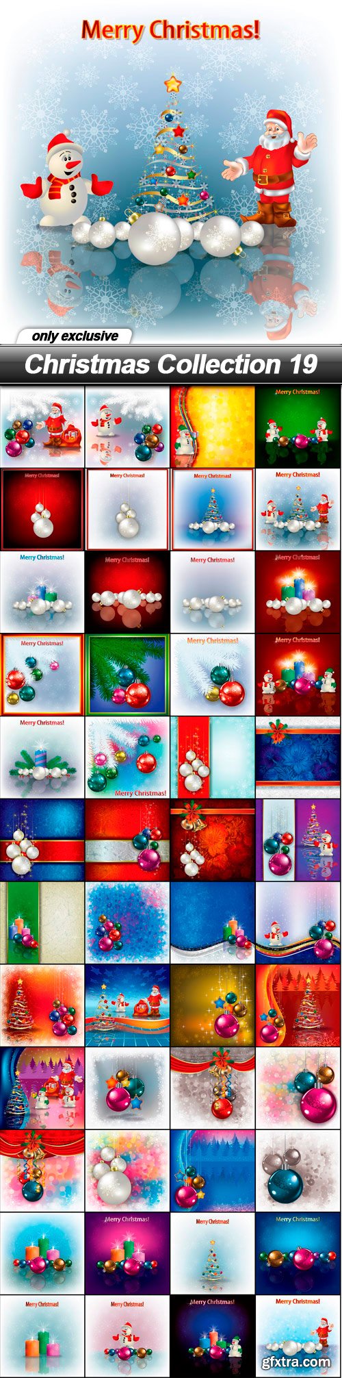 Christmas Collection 19 - 48 EPS
