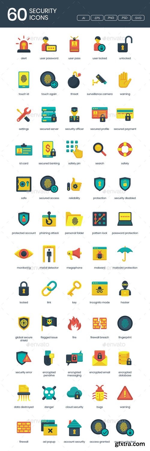 GR - IT Security Icons 20951177
