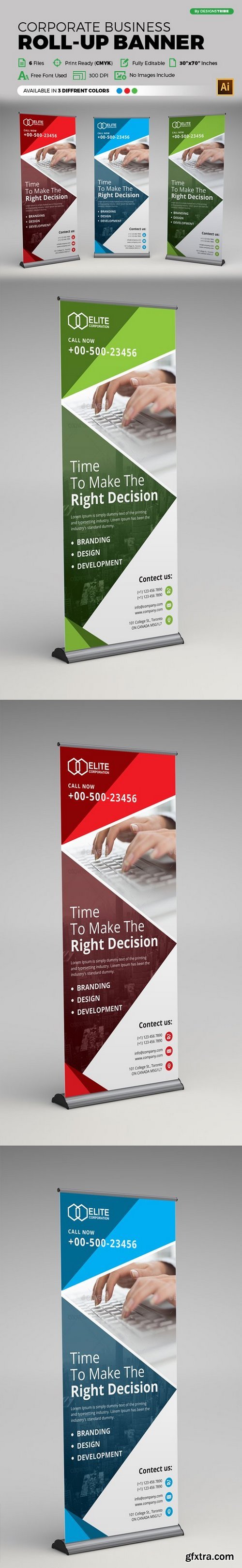 CM - Corporate Roll up Banner 1440770