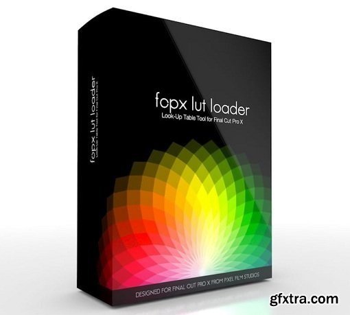 Pixel Film Studios - FCPX LUT Loader v1.5S (macOS)