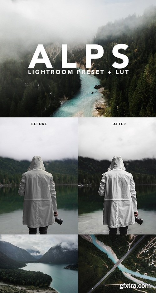 ALPS - Lightroom Preset + LUT (MacOS)