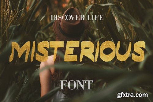 CreativeMarket Misterious Font - 50% Off 2027607