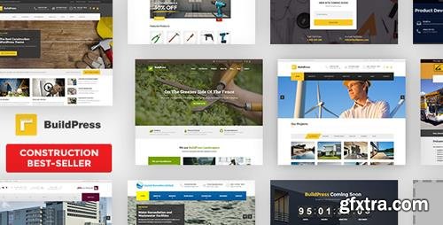 ThemeForest - BuildPress v5.3.1 - Multi-purpose Construction and Landscape WP Theme - 9323981 - NULLED