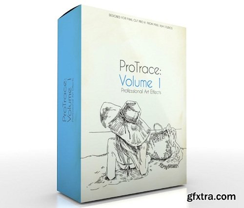 Pixel Film Studios - ProTrace: Volume 1 - Professional Art Effects for FCP X (macOS)