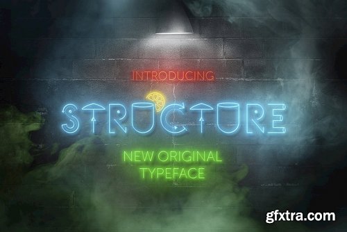 Structure Font