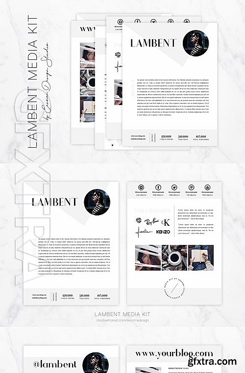 CM - 5 Page Media Kit Template 1760666