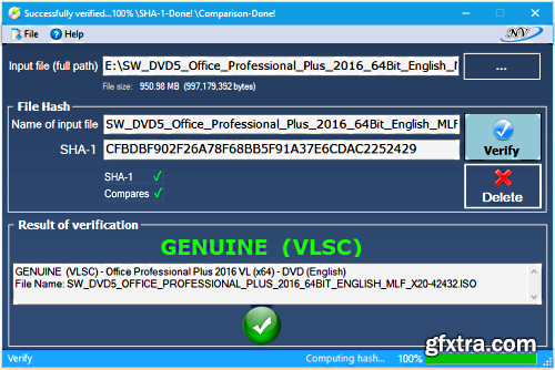 Windows and Office Genuine ISO Verifier 8.5.8.1 Portable