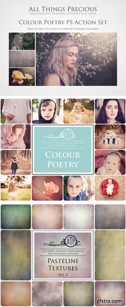 CM - Colour Poetry 38 Photoshop Actions 2022432