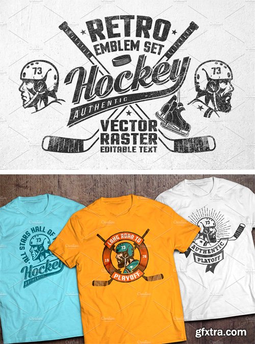 CM - Retro Hockey Logos 2037907