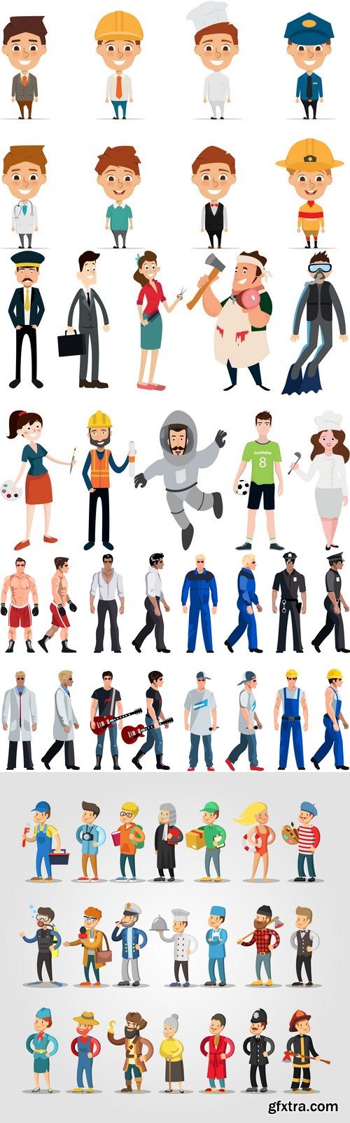 Vectors - People of Different Professions 25