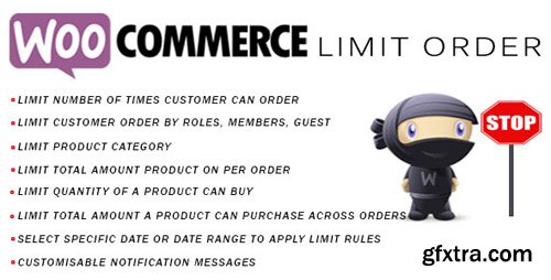 CodeCanyon - Woocommerce Limit Order v2.6 - 16478761