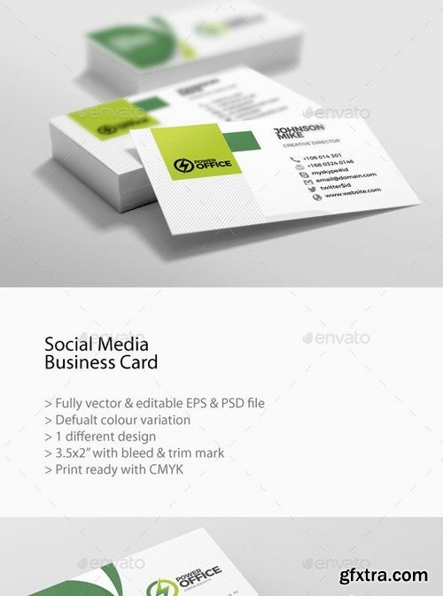 GraphicRiver - Corporate Business Card 20996839