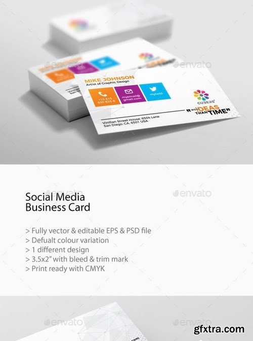 GraphicRiver - Corporate Business Card 20985278