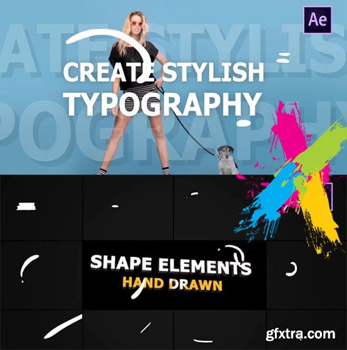 Flash FX Shape Elements - After Effects