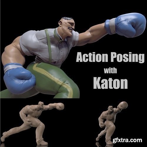 Gumroad - Action Posing by Katon Callaway