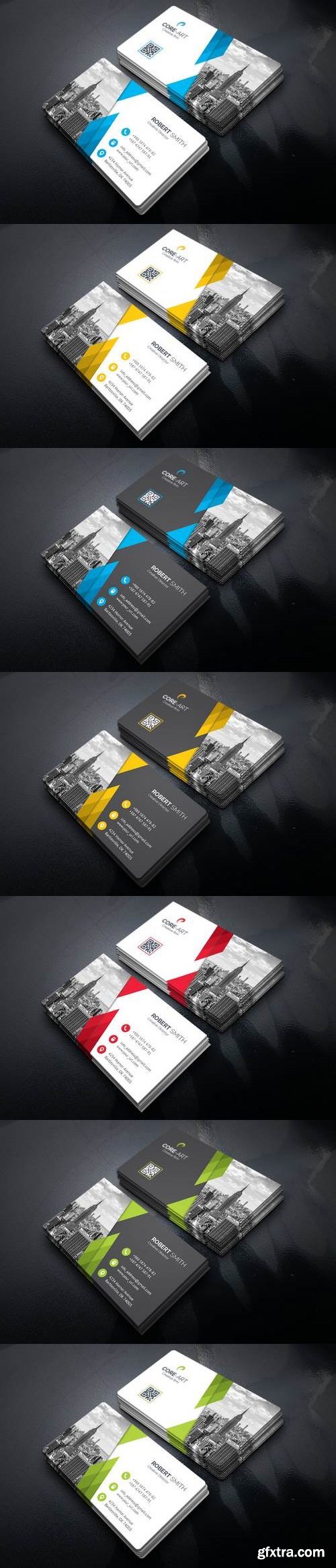 Corporate Business Card - Visiting card Template