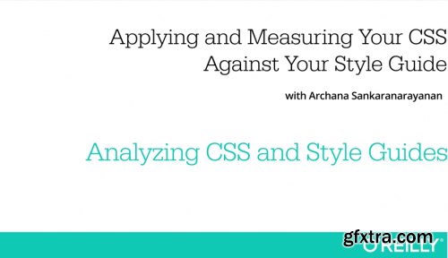 Applying and Measuring Your CSS Against Your Style Guide