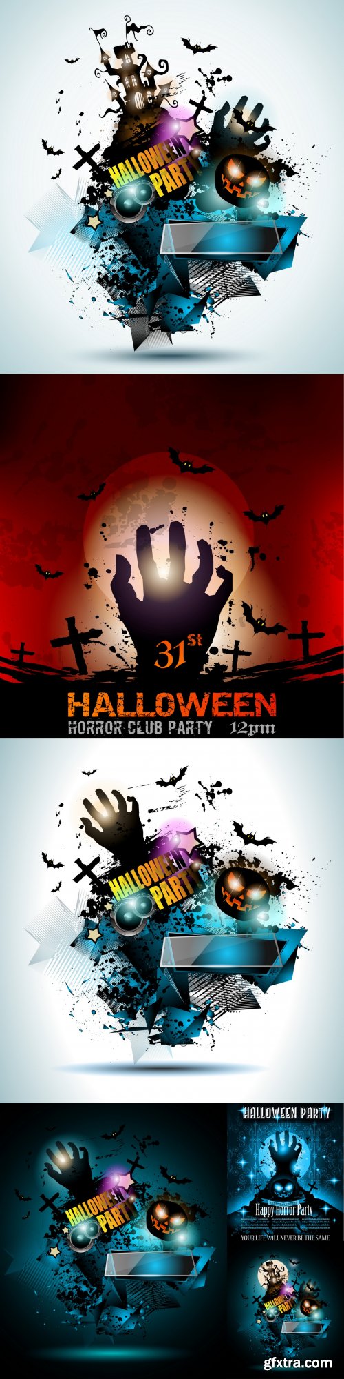 Halloween Night Event Flyer template