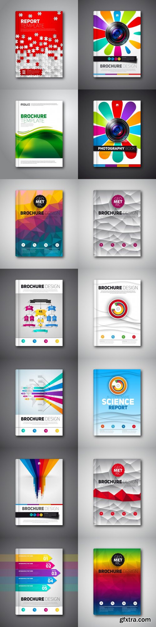 Book & broshure design 3