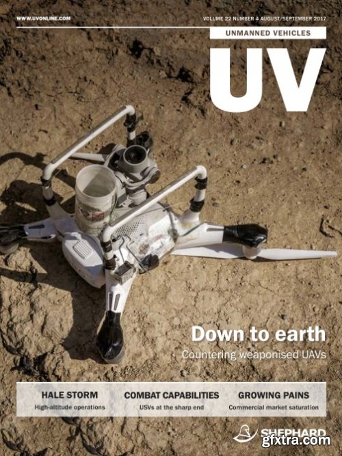 Unmanned Vehicles - August/September 2017