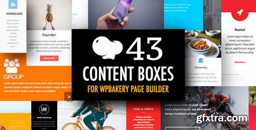 CodeCanyon - Content Boxes for WPBakery Page Builder (Visual Composer) v1.0.5 - 19165768