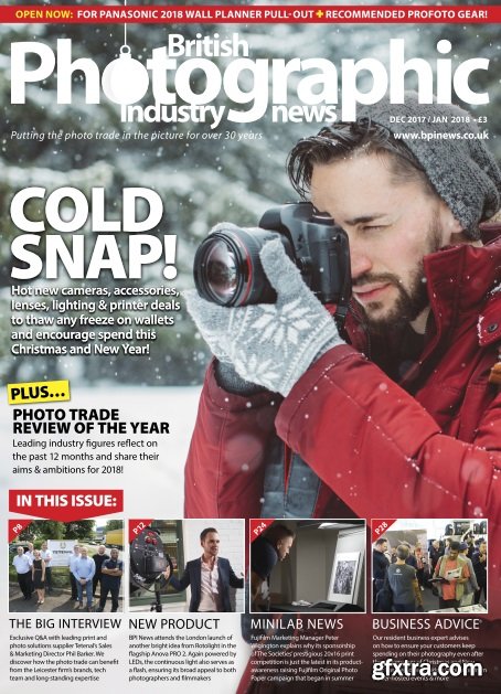 British Photographic Industry News - December 2017/January 2018