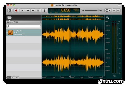 Oceanaudio Audio Editor v3.3.4 (Win, macOS)