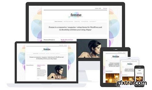 CSSIgniter - Femme v2.9 - WordPress Theme