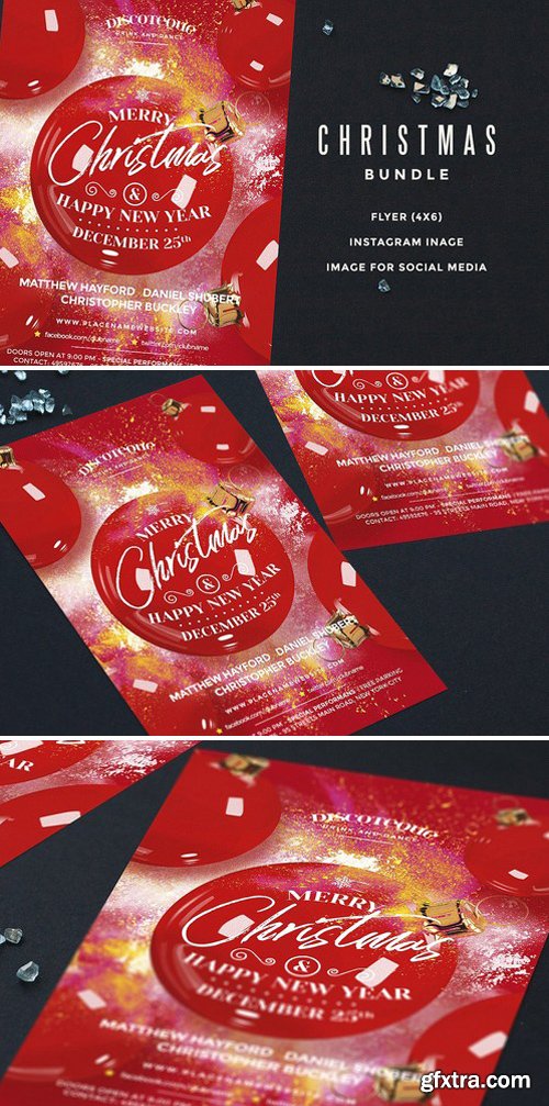 CM - Christmas Party Flyer 2042011