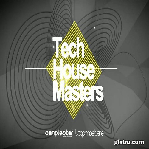 Samplestar Tech House Masters WAV MiDi-DISCOVER