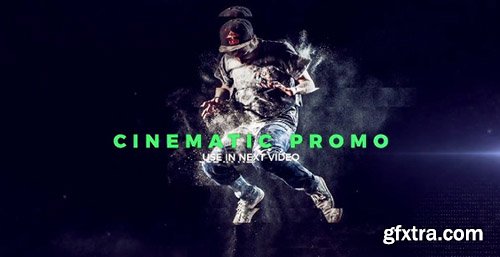 Cinematic Promo - After Effects