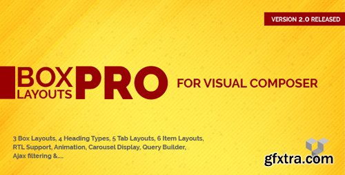 CodeCanyon - Pro Box Layout for Visual Composer v2.1.0 - Displaying Post & Custom Post in a News & Magazine Style - 14530633