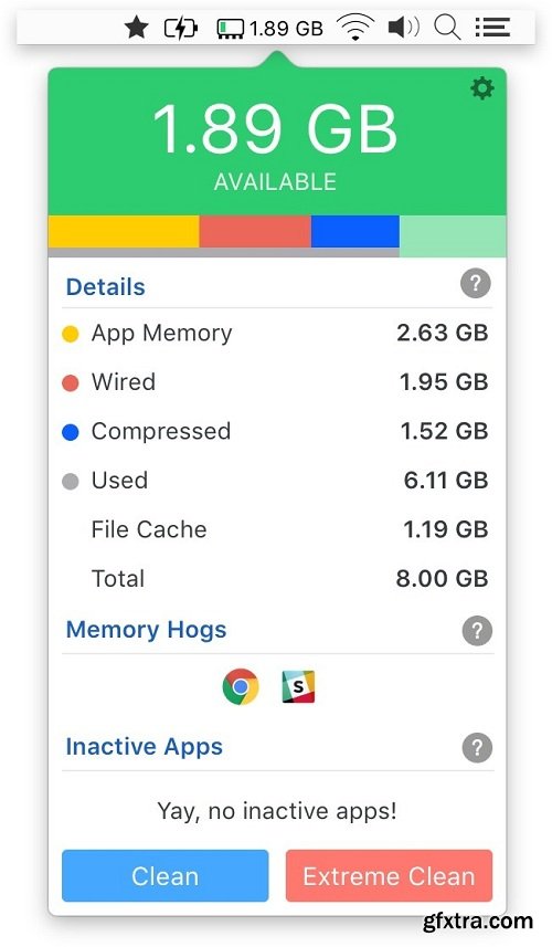 Memory Clean 3 v1.0.4 (macOS)
