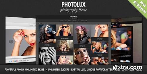 ThemeForest - Photolux v2.3.7 - Photography Portfolio WordPress Theme - 894193