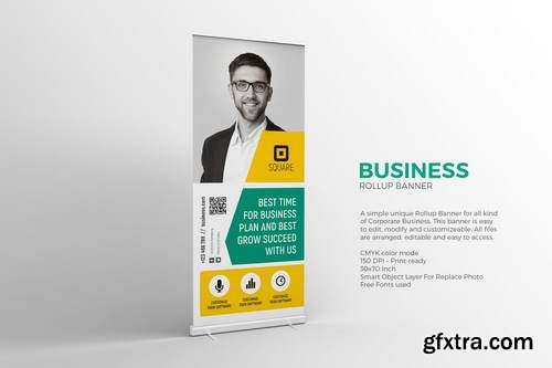 Business Roll-up Banner