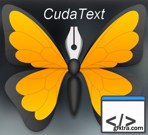 CudaText 1.26.0.0 (x86x64) Portable