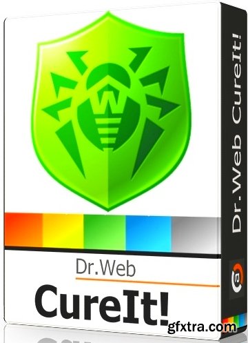Dr.Web CureIt! 9.1.4.01271 DC 02.12.2017 Portable