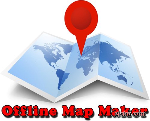 Offline Map Maker 7.534 + Portable