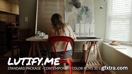 Lutify.me - Contemporary Color Films 3D LUTs (Win/Mac)