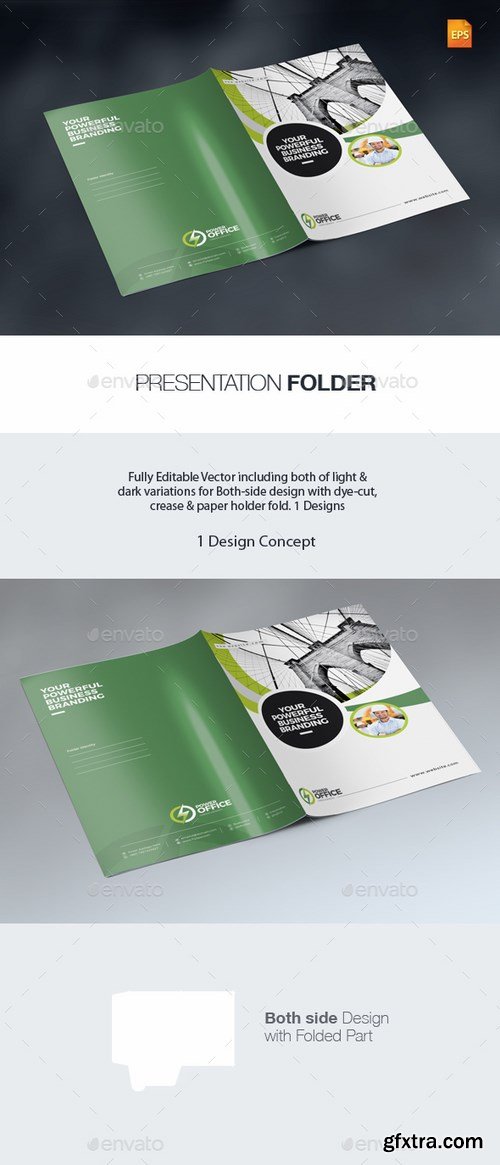 GraphicRiver - Corporate Business Presentation Folder 20996915