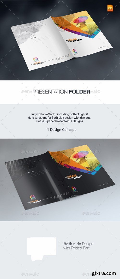 GraphicRiver - Corporate Presentation Folder 20992696