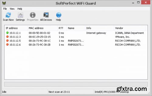 SoftPerfect WiFi Guard 2.0.0