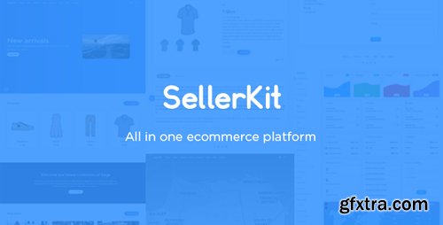 CodeCanyon - SellerKit v2.3 - All in One eCommerce Platform - 20352723