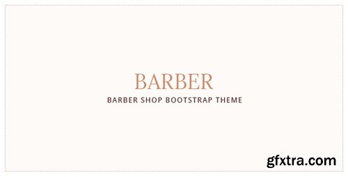 ThemeForest - Barber v1.0 - Hair Salon . Barber Shop Template - 20989529