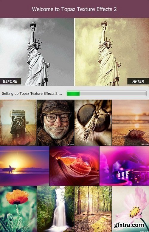 Topaz Texture Effects 2.1.1 DC 03.03.2017 for Adobe Photoshop (macOS)