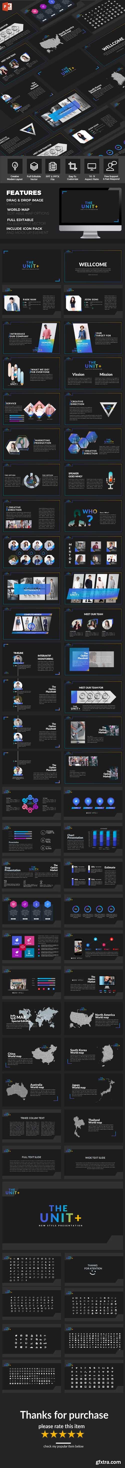 GR - The Unit - Multipurpose PowerPoint Template 21037533