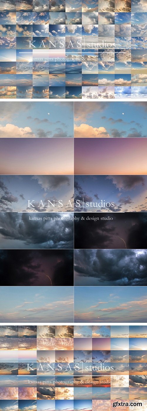 Kansas Pitts - Sunset Dusk Overlays