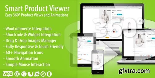 CodeCanyon - Smart Product Viewer v1.5 - 360 Animation Plugin - 6277697