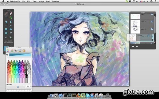 My PaintBrush 1.5.0 (macOS)
