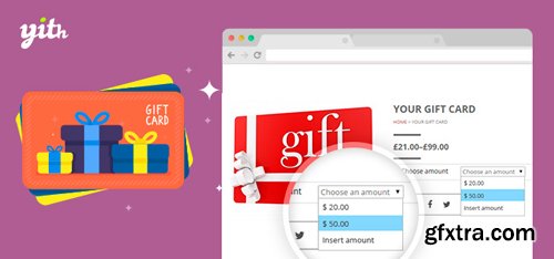 YiThemes - YITH WooCommerce Gift Cards v1.8.0